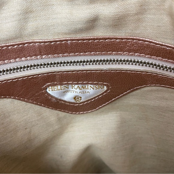 Helen Kaminski Woven Leather Tote Bag - Picture 6 of 9